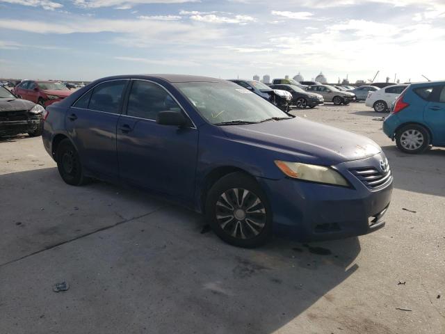 JTNBE46K473081292 - 2007 TOYOTA CAMRY CE BLUE photo 4