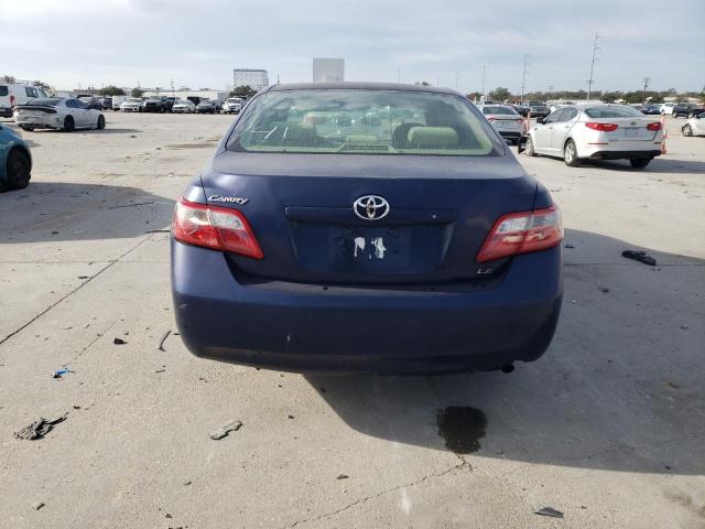 JTNBE46K473081292 - 2007 TOYOTA CAMRY CE BLUE photo 6