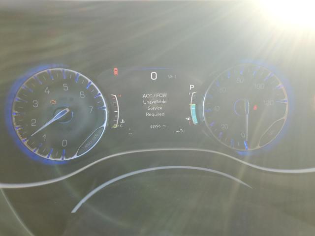 2C4RC1BG4KR526817 - 2019 CHRYSLER PACIFICA TOURING L SILVER photo 9