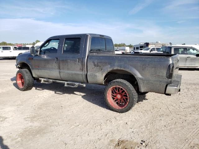 1FTSW21P85EC16428 - 2005 FORD F250 SUPER DUTY GRAY photo 2