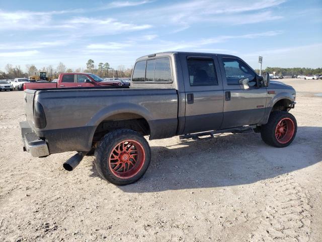 1FTSW21P85EC16428 - 2005 FORD F250 SUPER DUTY GRAY photo 3