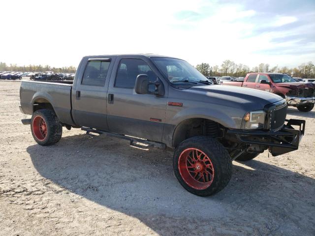 1FTSW21P85EC16428 - 2005 FORD F250 SUPER DUTY GRAY photo 4