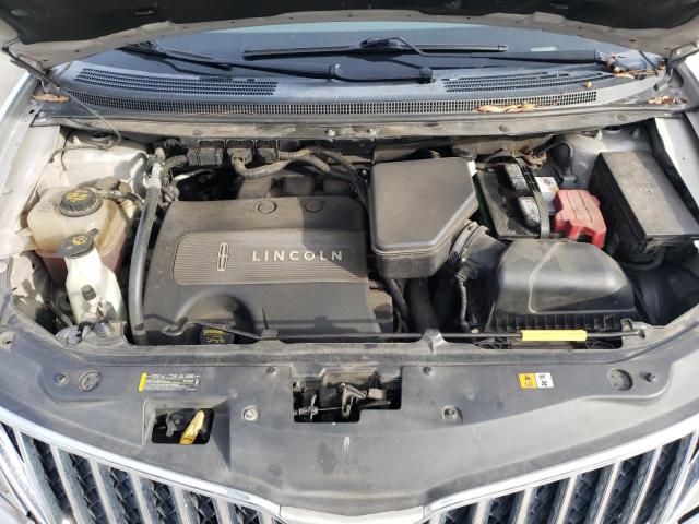 2LMDJ8JK9DBL13498 - 2013 LINCOLN MKX SILVER photo 11