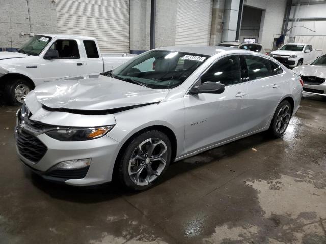 1G1ZG5ST4KF223657 - 2019 CHEVROLET MALIBU RS SILVER photo 1