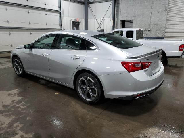1G1ZG5ST4KF223657 - 2019 CHEVROLET MALIBU RS SILVER photo 2