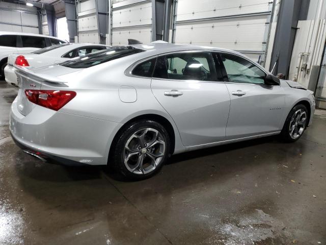 1G1ZG5ST4KF223657 - 2019 CHEVROLET MALIBU RS SILVER photo 3