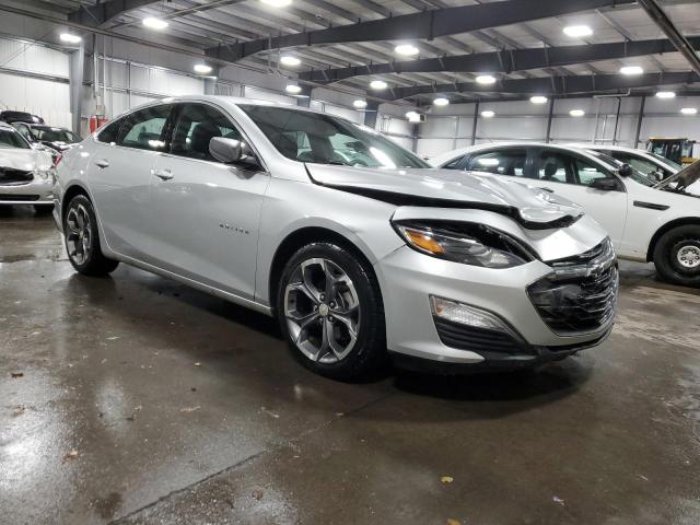 1G1ZG5ST4KF223657 - 2019 CHEVROLET MALIBU RS SILVER photo 4