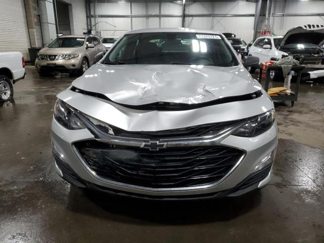 1G1ZG5ST4KF223657 - 2019 CHEVROLET MALIBU RS SILVER photo 5