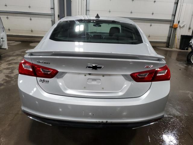 1G1ZG5ST4KF223657 - 2019 CHEVROLET MALIBU RS SILVER photo 6