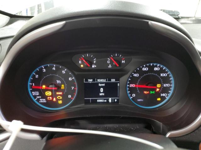 1G1ZG5ST4KF223657 - 2019 CHEVROLET MALIBU RS SILVER photo 9