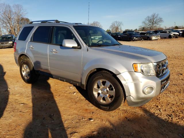 1FMCU9E78CKC23676 - 2012 FORD ESCAPE LIMITED SILVER photo 4