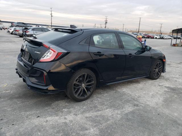 SHHFK7H41LU224791 - 2020 HONDA CIVIC SPORT 黑色 照片 3