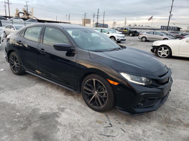 SHHFK7H41LU224791 - 2020 HONDA CIVIC SPORT 黑色 照片 4