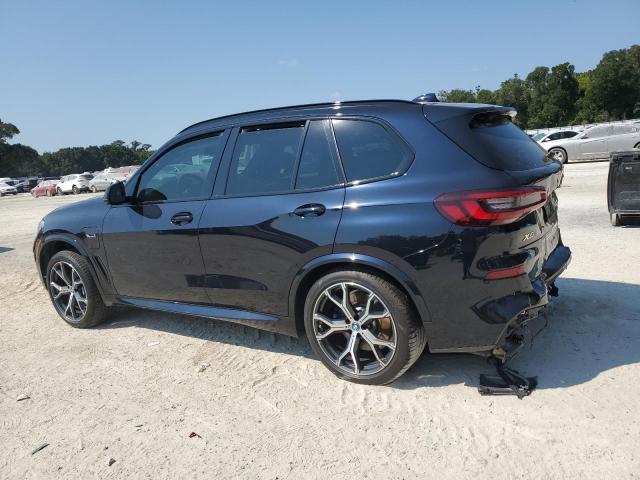 5UXTA6C07N9M27153 - 2022 BMW X5 XDRIVE45E BLACK photo 2