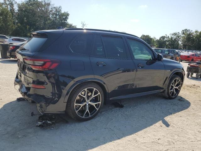 5UXTA6C07N9M27153 - 2022 BMW X5 XDRIVE45E BLACK photo 3