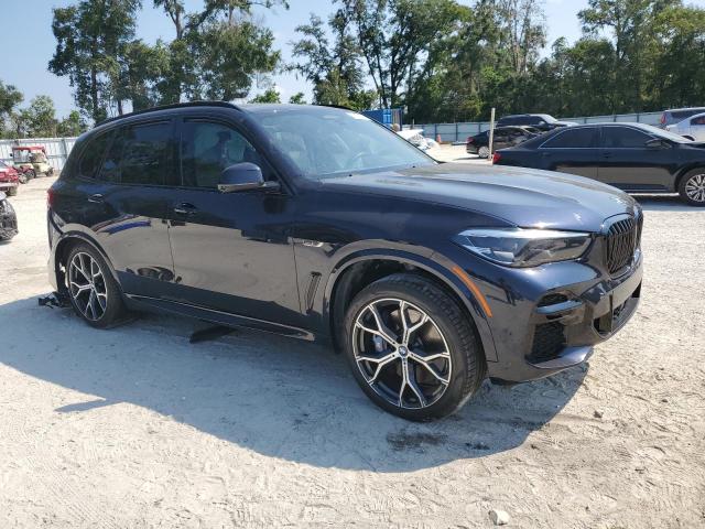 5UXTA6C07N9M27153 - 2022 BMW X5 XDRIVE45E BLACK photo 4