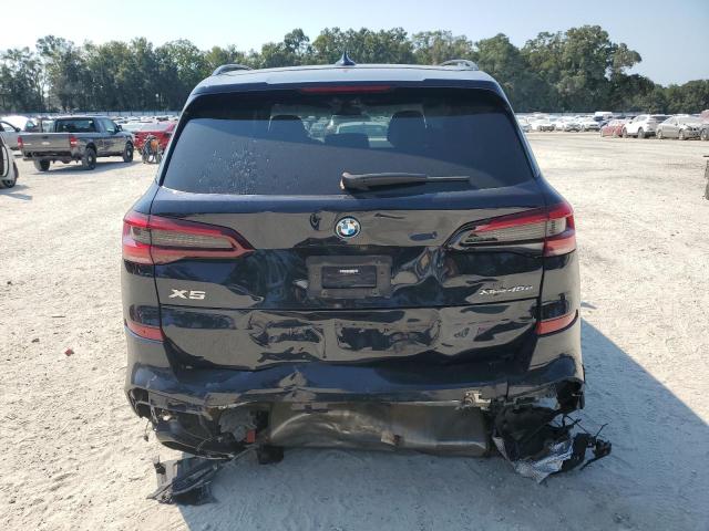 5UXTA6C07N9M27153 - 2022 BMW X5 XDRIVE45E BLACK photo 6