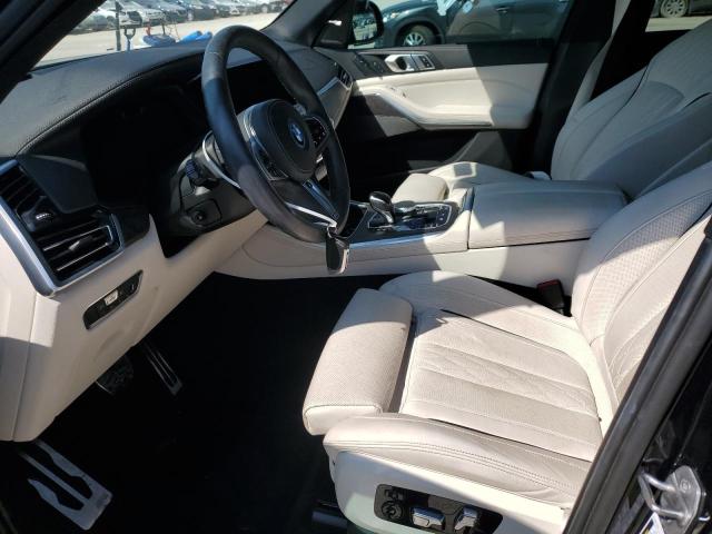 5UXTA6C07N9M27153 - 2022 BMW X5 XDRIVE45E BLACK photo 7