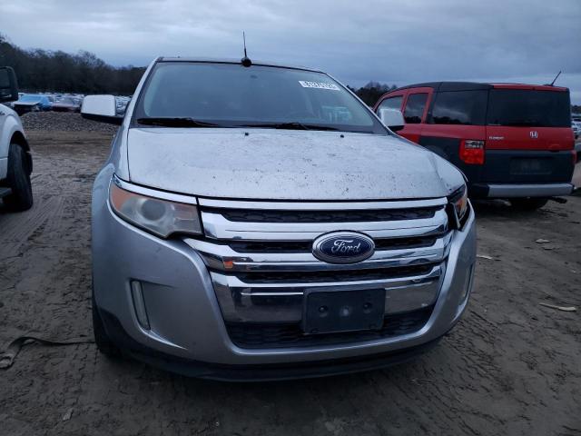 2FMDK3JC9BBA52200 - 2011 FORD EDGE SEL SILVER photo 5