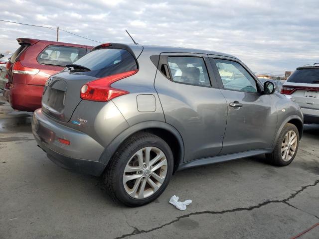 JN8AF5MV7DT221433 - 2013 NISSAN JUKE S GRAY photo 3