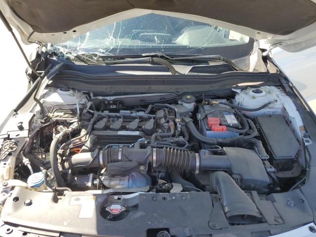 1HGCV1F15JA201037 - 2018 HONDA ACCORD LX თეთრი ფოტო 11
