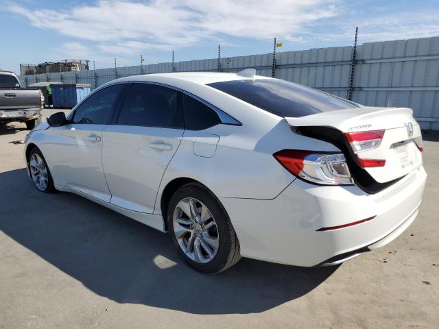 1HGCV1F15JA201037 - 2018 HONDA ACCORD LX თეთრი ფოტო 2