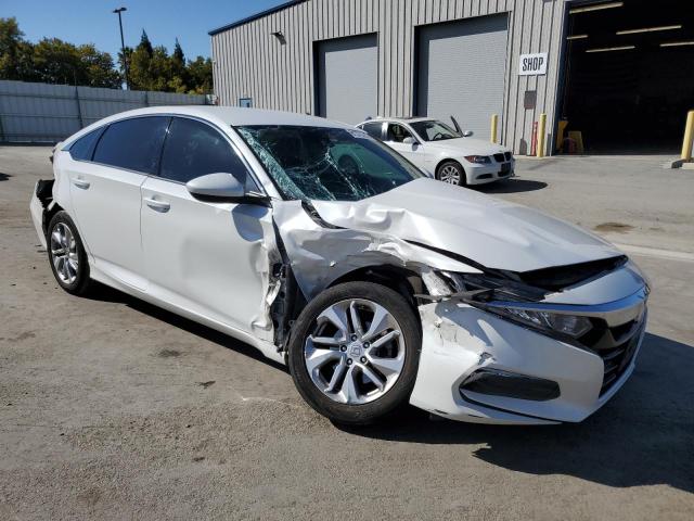 1HGCV1F15JA201037 - 2018 HONDA ACCORD LX თეთრი ფოტო 4