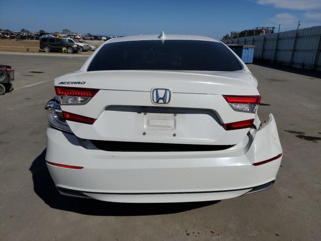 1HGCV1F15JA201037 - 2018 HONDA ACCORD LX თეთრი ფოტო 6