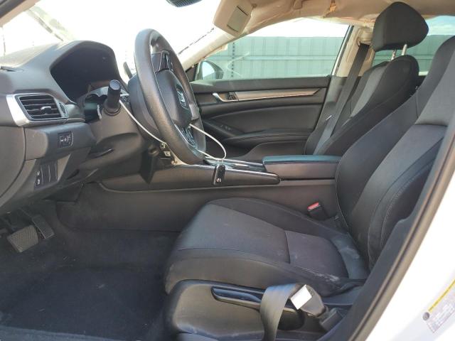 1HGCV1F15JA201037 - 2018 HONDA ACCORD LX თეთრი ფოტო 7