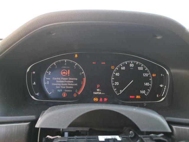 1HGCV1F15JA201037 - 2018 HONDA ACCORD LX თეთრი ფოტო 9