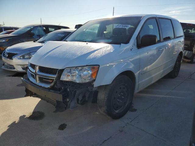 2017 DODGE GRAND CARA SE, 