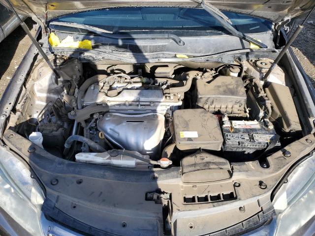 4T1BF1FK0GU126959 - 2016 TOYOTA CAMRY LE GRAY photo 11