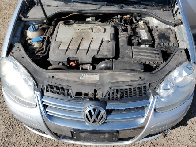 3VWRL8AJ4AM103728 - 2010 VOLKSWAGEN JETTA TDI Արծաթագույն լուսանկար 11