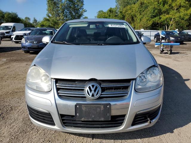 3VWRL8AJ4AM103728 - 2010 VOLKSWAGEN JETTA TDI Արծաթագույն լուսանկար 5