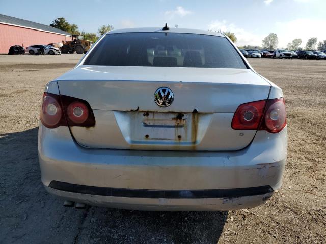 3VWRL8AJ4AM103728 - 2010 VOLKSWAGEN JETTA TDI Արծաթագույն լուսանկար 6