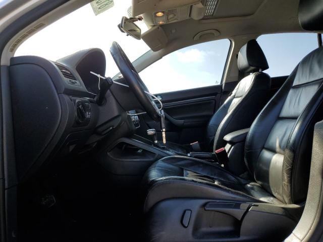 3VWRL8AJ4AM103728 - 2010 VOLKSWAGEN JETTA TDI Արծաթագույն լուսանկար 7