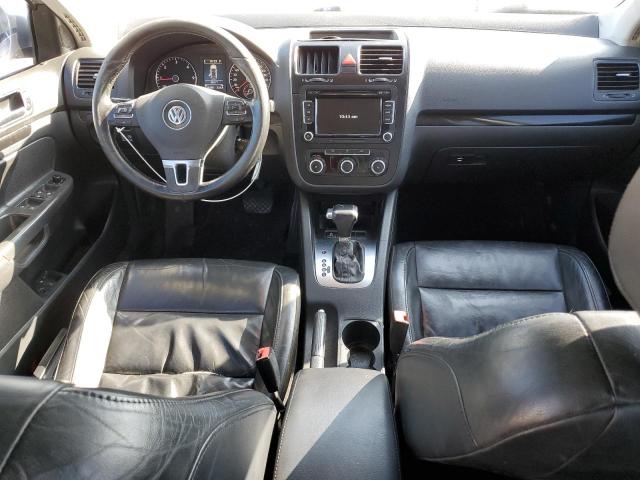 3VWRL8AJ4AM103728 - 2010 VOLKSWAGEN JETTA TDI Արծաթագույն լուսանկար 8