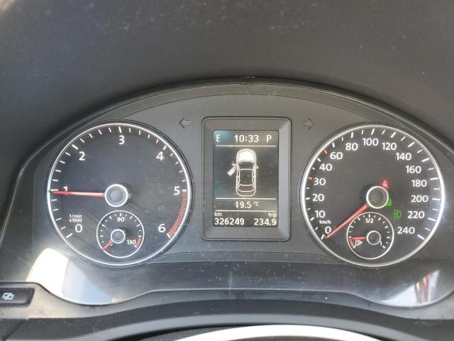 3VWRL8AJ4AM103728 - 2010 VOLKSWAGEN JETTA TDI Արծաթագույն լուսանկար 9