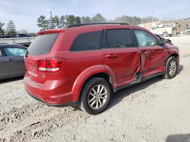 3C4PDCBG4GT135073 - 2016 DODGE JOURNEY SXT RED photo 3