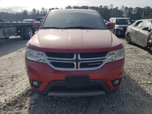 3C4PDCBG4GT135073 - 2016 DODGE JOURNEY SXT RED photo 5