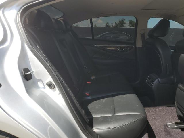 JN1EV7AP1KM519553 - 2019 INFINITI Q50 LUXE 银色 照片 10