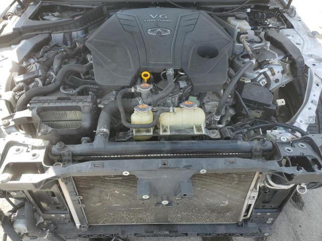 JN1EV7AP1KM519553 - 2019 INFINITI Q50 LUXE 银色 照片 11