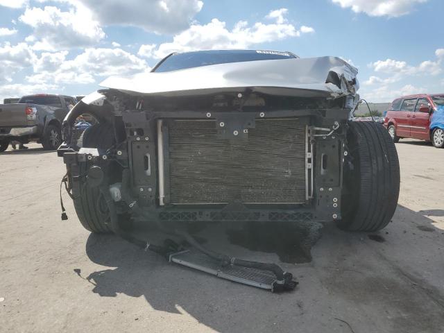 JN1EV7AP1KM519553 - 2019 INFINITI Q50 LUXE 银色 照片 5