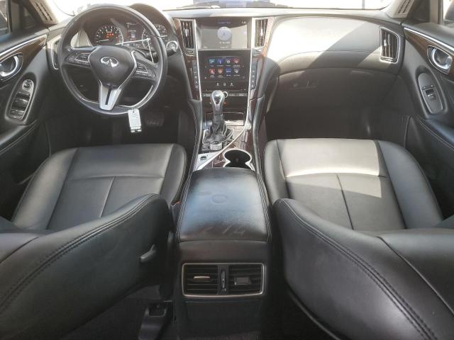 JN1EV7AP1KM519553 - 2019 INFINITI Q50 LUXE 银色 照片 8