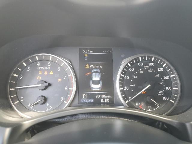 JN1EV7AP1KM519553 - 2019 INFINITI Q50 LUXE 银色 照片 9