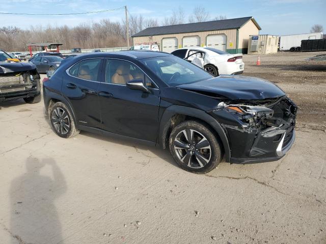 JTHU9JBH7K2014452 - 2019 LEXUS UX 250H BLACK photo 4