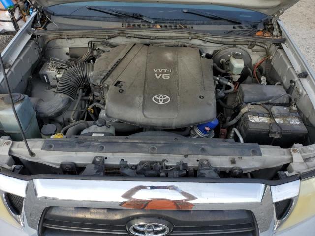 5TETU62NX6Z168914 - 2006 TOYOTA TACOMA PRERUNNER ACCESS CAB SILVER photo 11