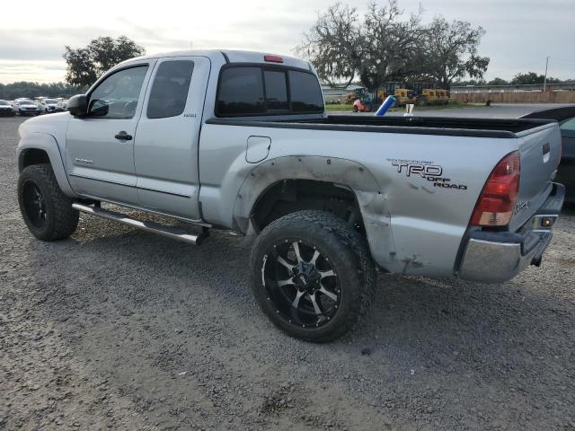 5TETU62NX6Z168914 - 2006 TOYOTA TACOMA PRERUNNER ACCESS CAB SILVER photo 2
