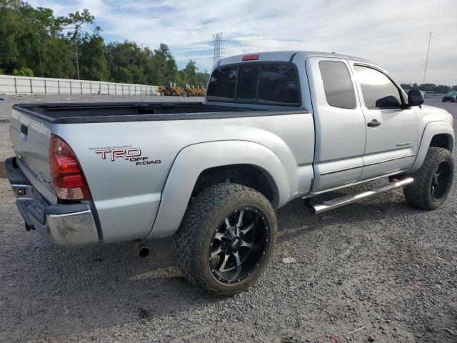 5TETU62NX6Z168914 - 2006 TOYOTA TACOMA PRERUNNER ACCESS CAB SILVER photo 3
