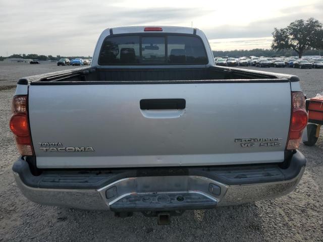 5TETU62NX6Z168914 - 2006 TOYOTA TACOMA PRERUNNER ACCESS CAB SILVER photo 6